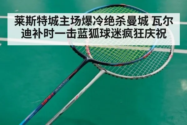 莱斯特城主场爆冷绝杀曼城 瓦尔迪补时一击蓝狐球迷疯狂庆祝